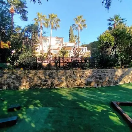 Dans Villa Spa Hammam Sauna Piscine, 5 Chambres جوان ليه باه