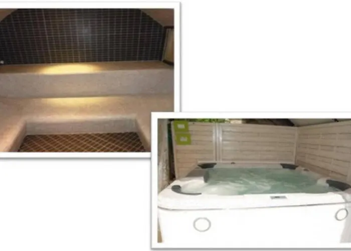 Dans Villa Spa Hammam Sauna Piscine, 5 Chambres * جوان ليه باه