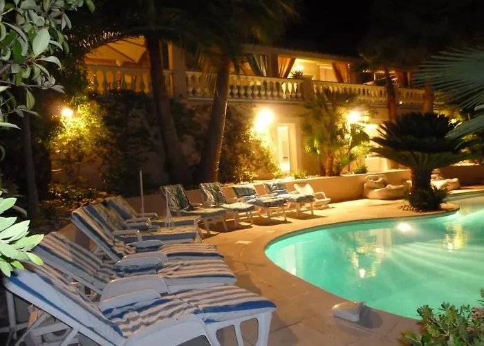 فيلة Dans Villa Spa Hammam Sauna Piscine, 5 Chambres