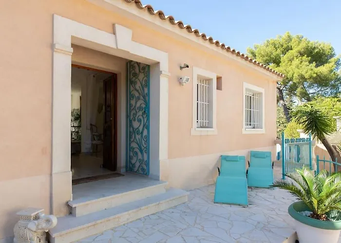 فيلة Dans Villa Spa Hammam Sauna Piscine, 5 Chambres *